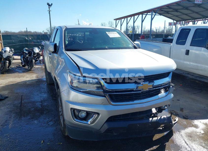 Photo 12 of 2016 Chevrolet Colorado LT (VIN 1GCHTCE37G1240181)