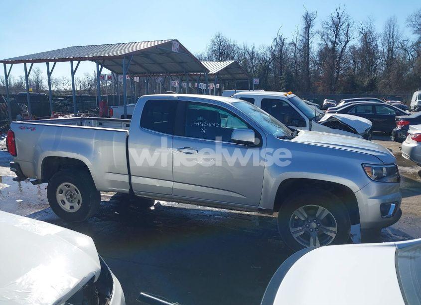 Photo 13 of 2016 Chevrolet Colorado LT (VIN 1GCHTCE37G1240181)