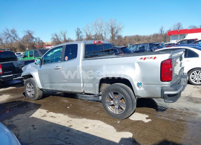 Photo 14 of 2016 Chevrolet Colorado LT (VIN 1GCHTCE37G1240181)