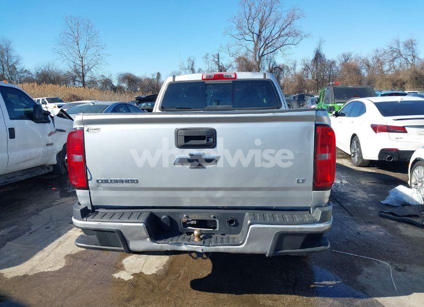 Photo 16 of 2016 Chevrolet Colorado LT (VIN 1GCHTCE37G1240181)