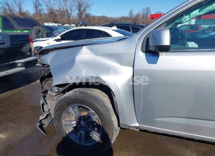 Photo 17 of 2016 Chevrolet Colorado LT (VIN 1GCHTCE37G1240181)