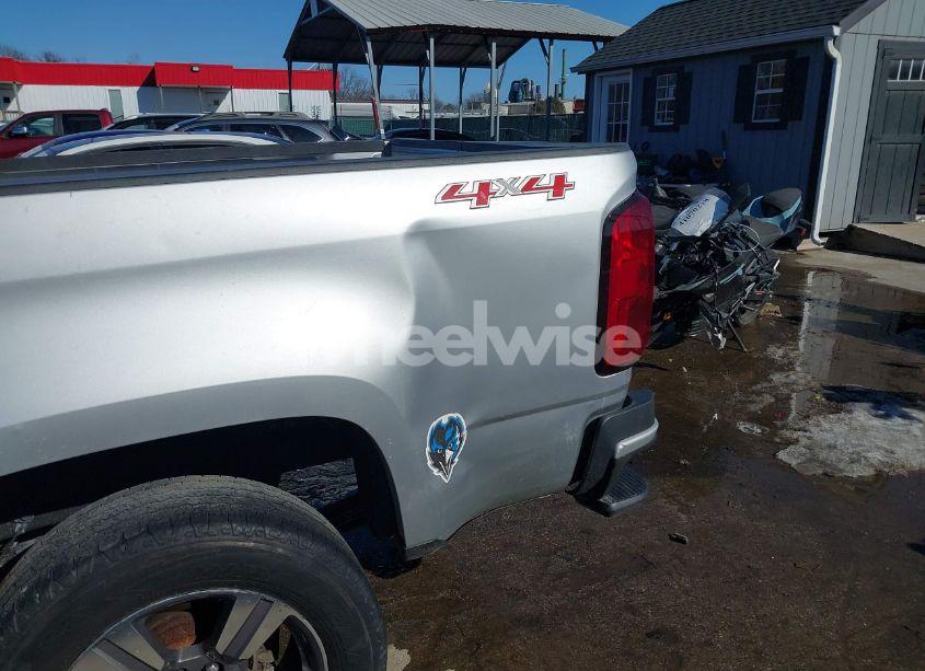 Photo 19 of 2016 Chevrolet Colorado LT (VIN 1GCHTCE37G1240181)