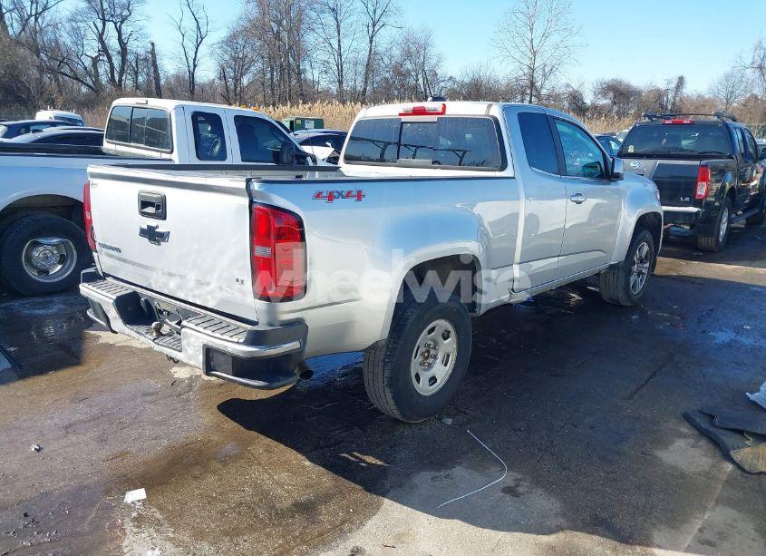 Photo 4 of 2016 Chevrolet Colorado LT (VIN 1GCHTCE37G1240181)