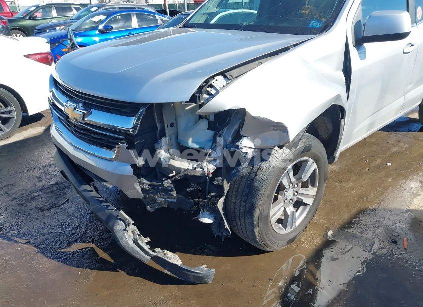 Photo 6 of 2016 Chevrolet Colorado LT (VIN 1GCHTCE37G1240181)