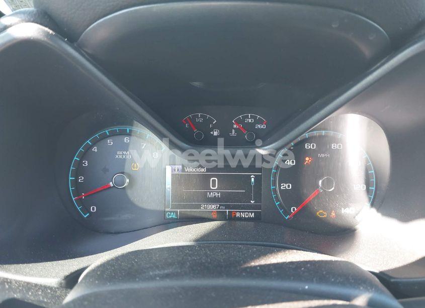 Photo 7 of 2016 Chevrolet Colorado LT (VIN 1GCHTCE37G1240181)