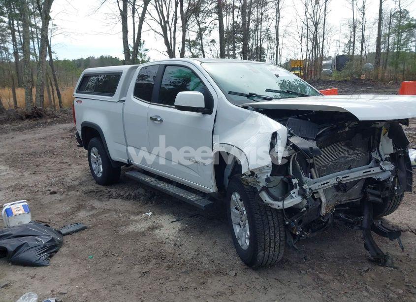 2016 Chevrolet Colorado LT (VIN 1GCHTCE38G1159335) main photo