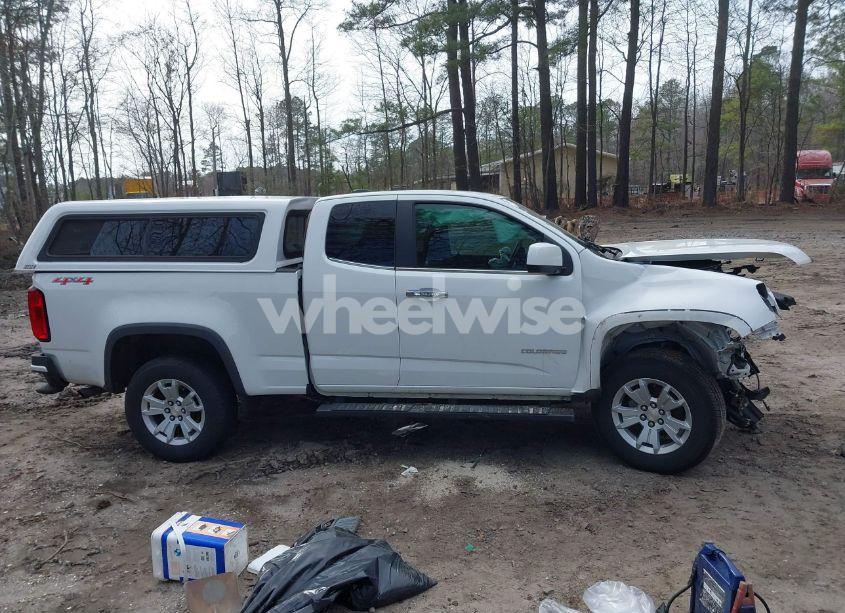 Photo 14 of 2016 Chevrolet Colorado LT (VIN 1GCHTCE38G1159335)