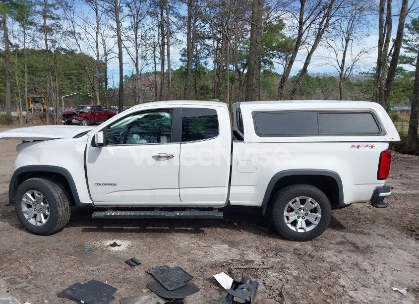 Photo 15 of 2016 Chevrolet Colorado LT (VIN 1GCHTCE38G1159335)