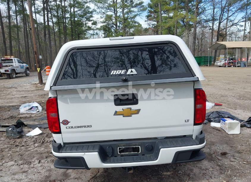 Photo 17 of 2016 Chevrolet Colorado LT (VIN 1GCHTCE38G1159335)