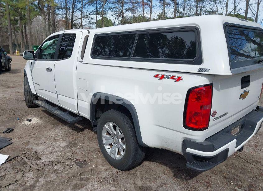Photo 3 of 2016 Chevrolet Colorado LT (VIN 1GCHTCE38G1159335)