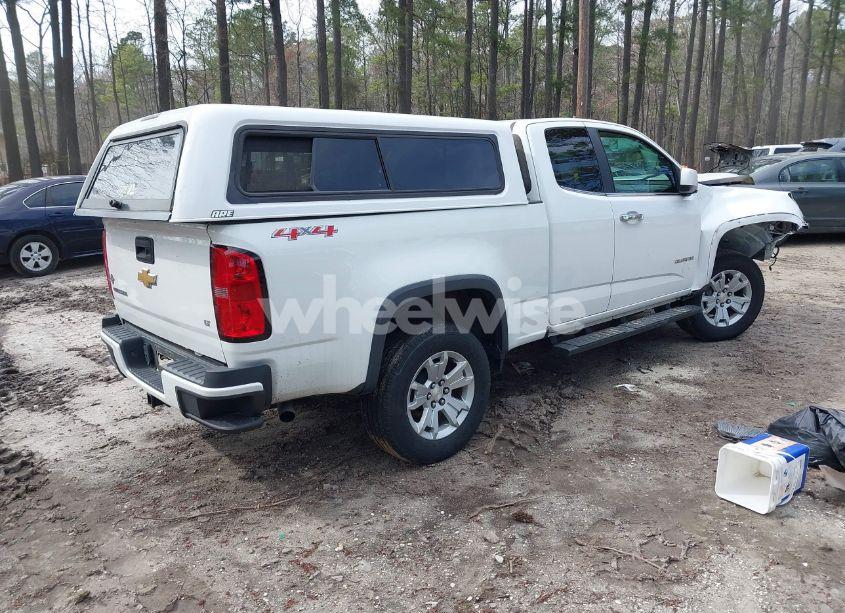 Photo 4 of 2016 Chevrolet Colorado LT (VIN 1GCHTCE38G1159335)
