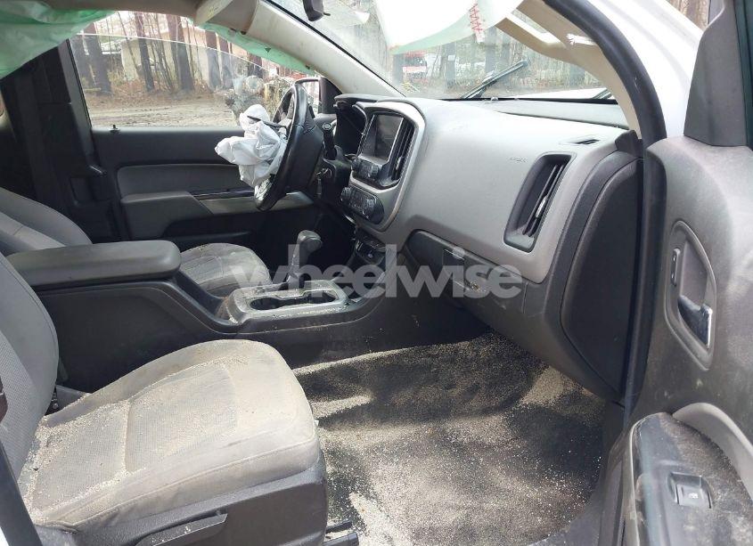 Photo 5 of 2016 Chevrolet Colorado LT (VIN 1GCHTCE38G1159335)