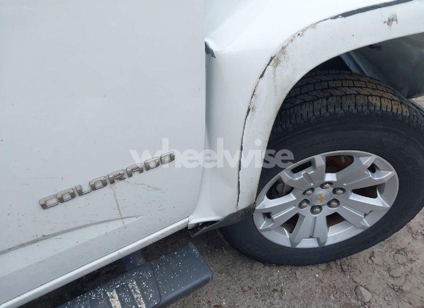 Photo 6 of 2016 Chevrolet Colorado LT (VIN 1GCHTCE38G1159335)