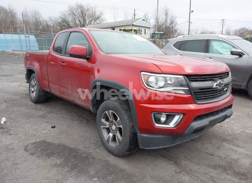 2015 Chevrolet Colorado Z71 (VIN 1GCHTCE39F1268255) main photo