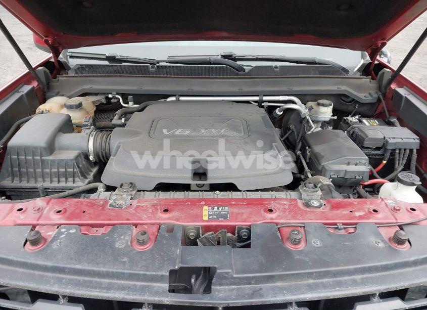 Photo 10 of 2015 Chevrolet Colorado Z71 (VIN 1GCHTCE39F1268255)