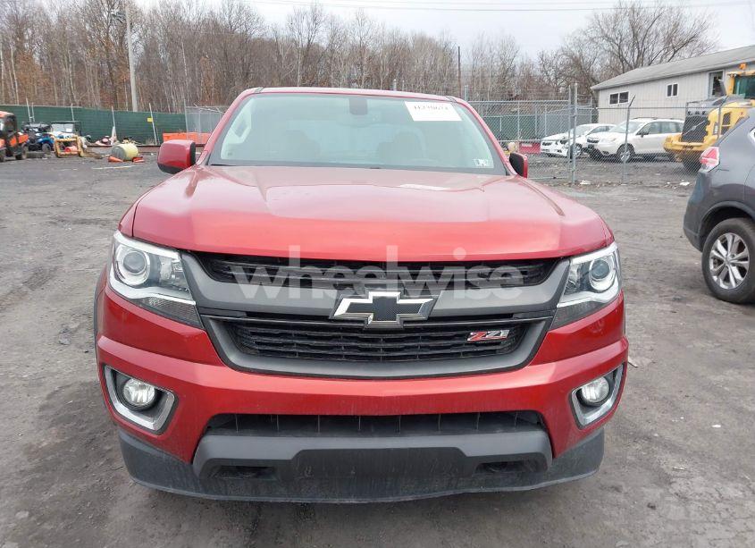 Photo 12 of 2015 Chevrolet Colorado Z71 (VIN 1GCHTCE39F1268255)