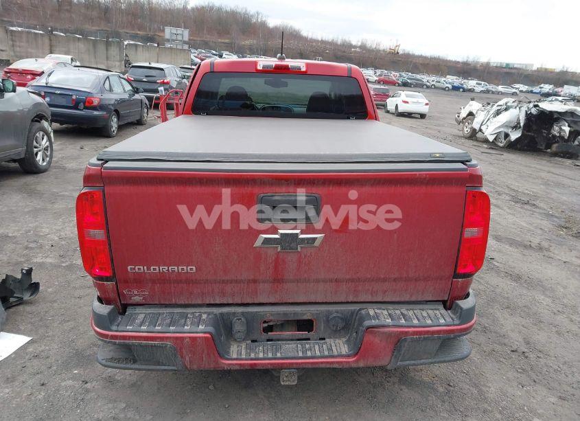 Photo 16 of 2015 Chevrolet Colorado Z71 (VIN 1GCHTCE39F1268255)