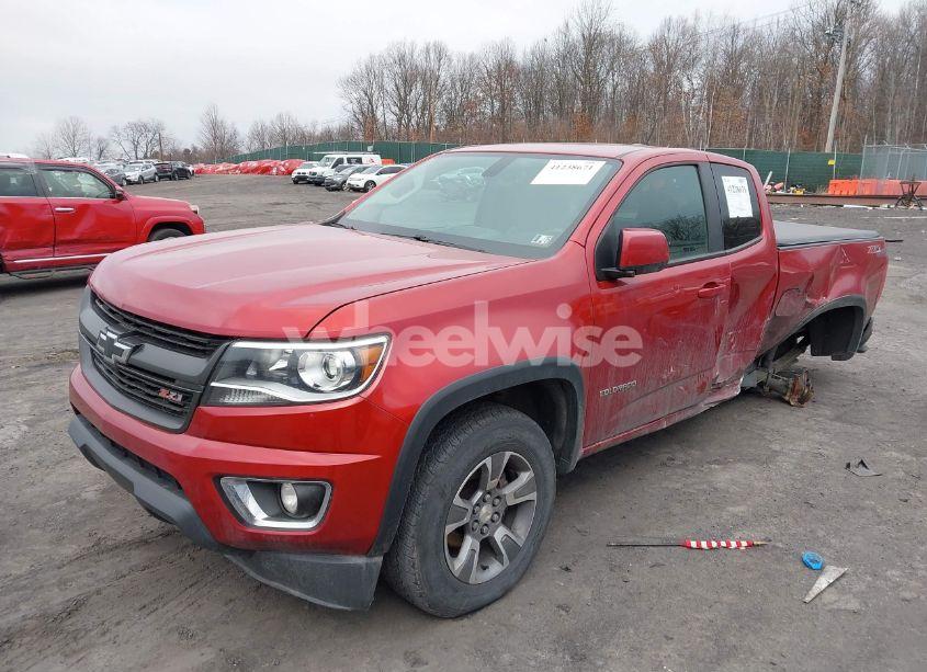 Photo 2 of 2015 Chevrolet Colorado Z71 (VIN 1GCHTCE39F1268255)