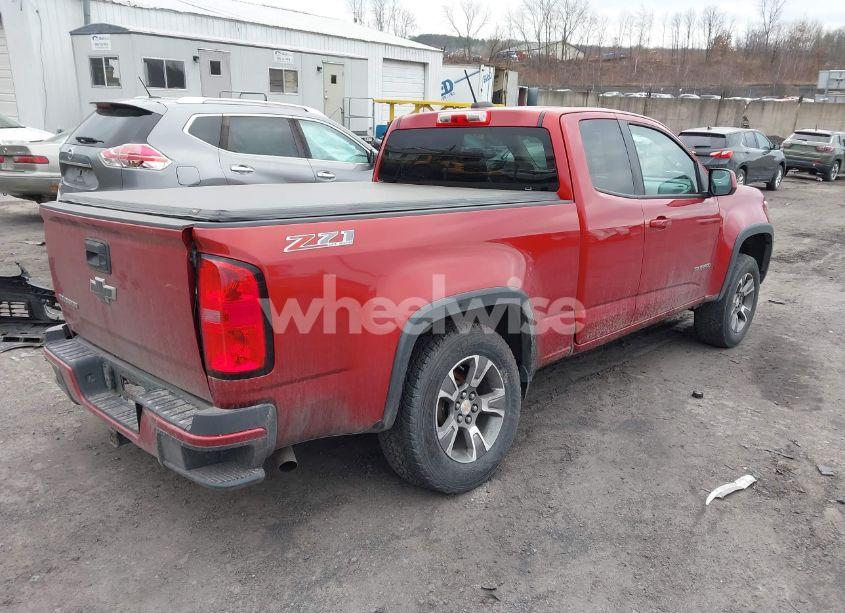 Photo 4 of 2015 Chevrolet Colorado Z71 (VIN 1GCHTCE39F1268255)