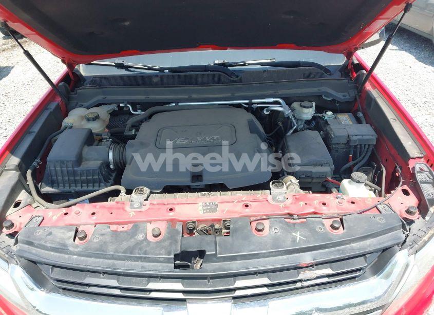 Photo 10 of 2016 Chevrolet Colorado LT (VIN 1GCHTCE3XG1303757)