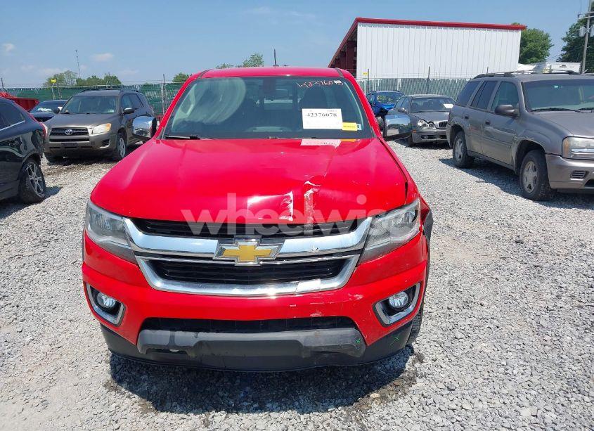 Photo 12 of 2016 Chevrolet Colorado LT (VIN 1GCHTCE3XG1303757)