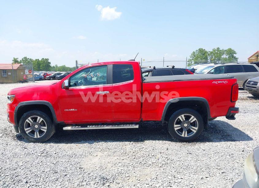 Photo 14 of 2016 Chevrolet Colorado LT (VIN 1GCHTCE3XG1303757)