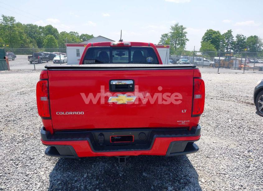 Photo 16 of 2016 Chevrolet Colorado LT (VIN 1GCHTCE3XG1303757)