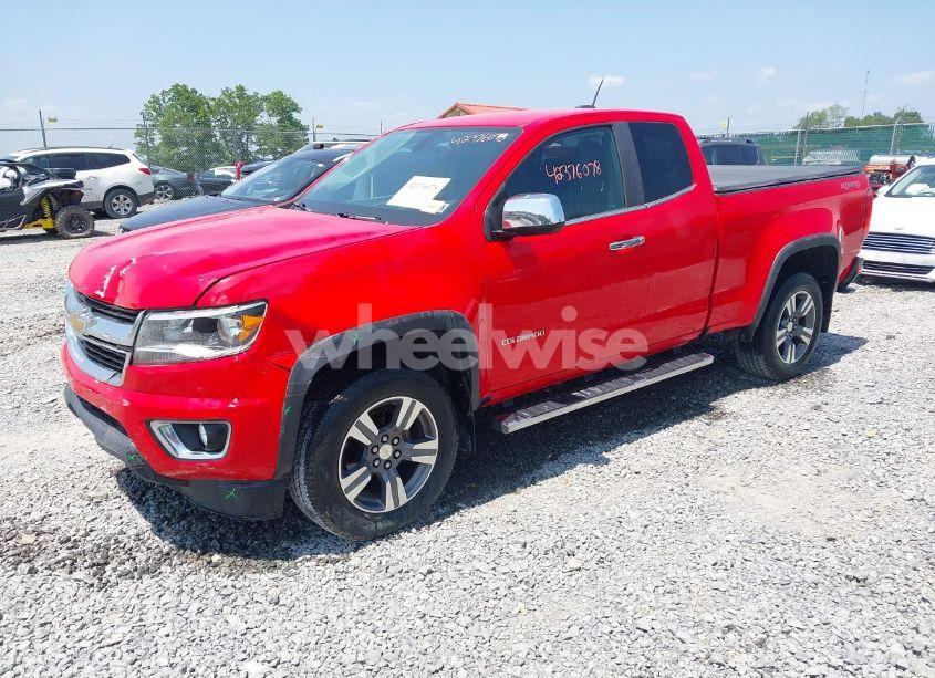 Photo 2 of 2016 Chevrolet Colorado LT (VIN 1GCHTCE3XG1303757)