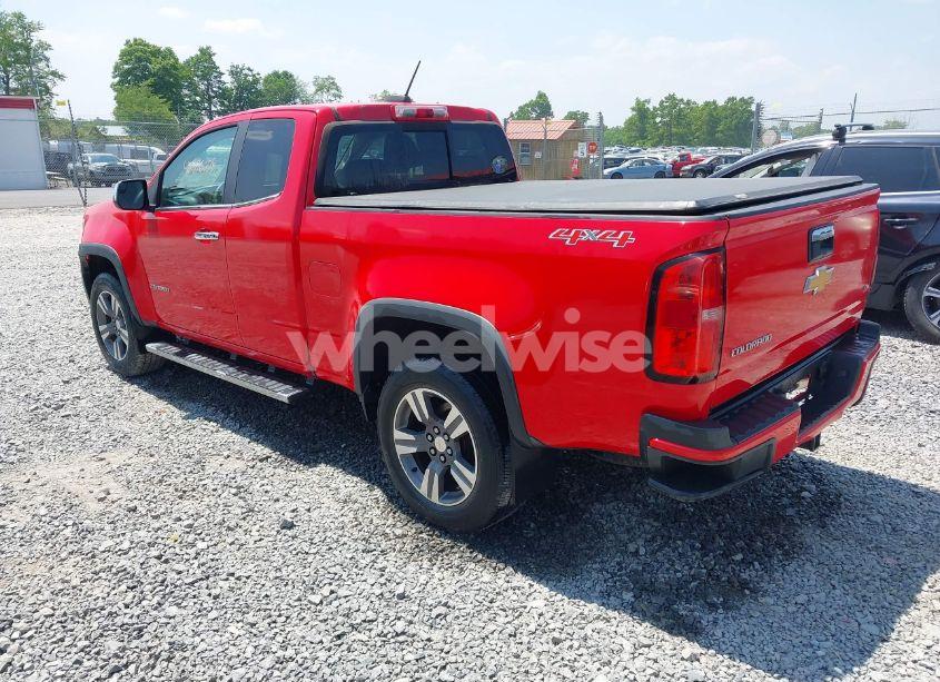 Photo 3 of 2016 Chevrolet Colorado LT (VIN 1GCHTCE3XG1303757)