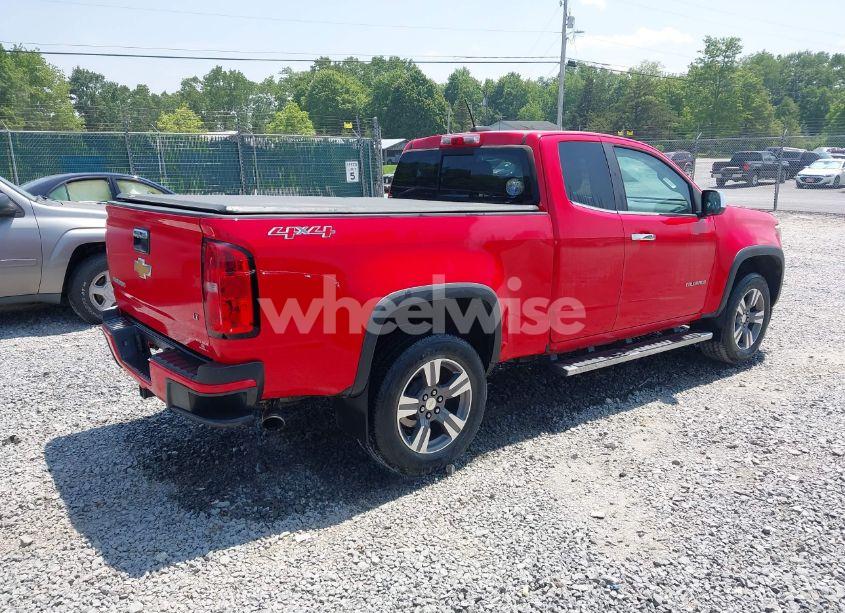 Photo 4 of 2016 Chevrolet Colorado LT (VIN 1GCHTCE3XG1303757)