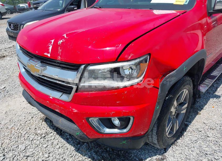 Photo 6 of 2016 Chevrolet Colorado LT (VIN 1GCHTCE3XG1303757)