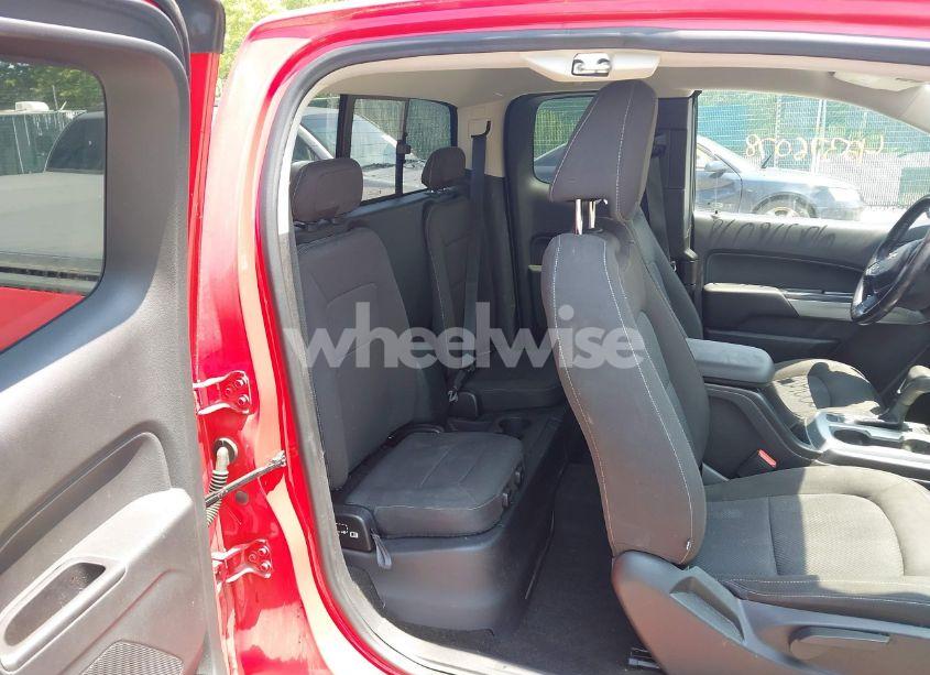 Photo 8 of 2016 Chevrolet Colorado LT (VIN 1GCHTCE3XG1303757)