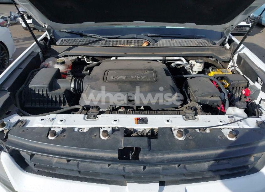 Photo 10 of 2016 Chevrolet Colorado LT (VIN 1GCHTCE3XG1327573)