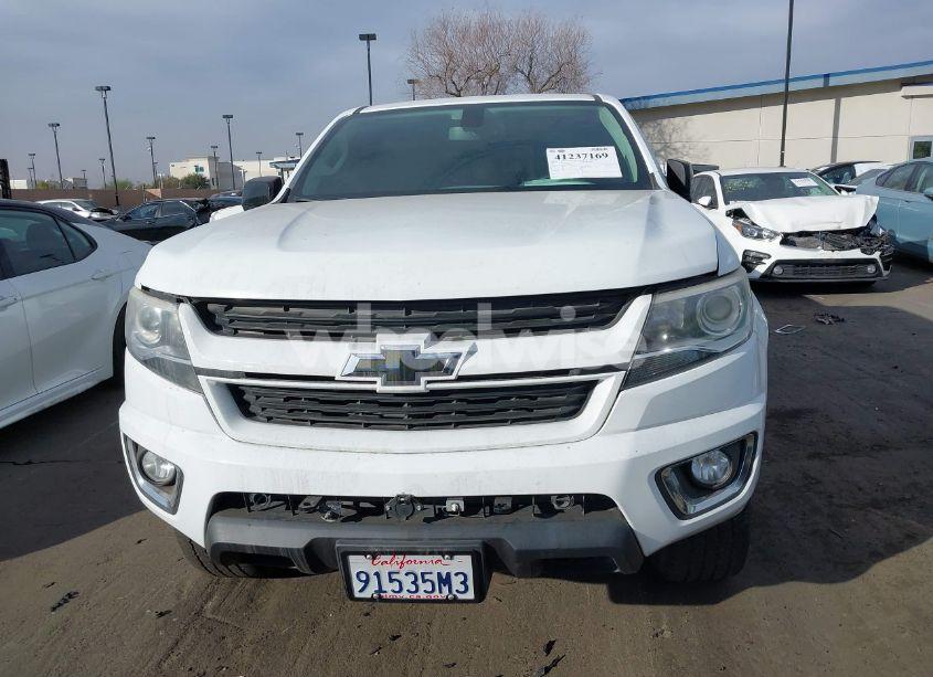 Photo 12 of 2016 Chevrolet Colorado LT (VIN 1GCHTCE3XG1327573)