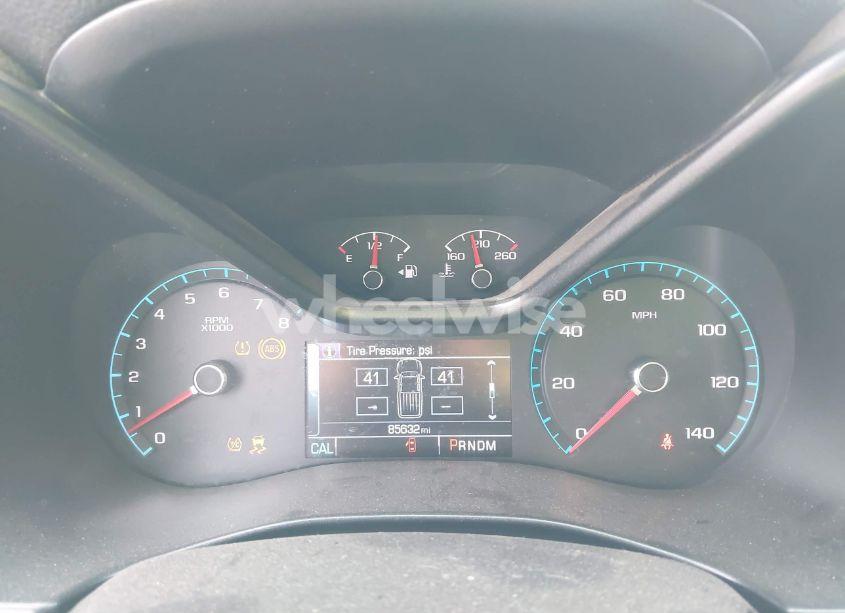 Photo 15 of 2016 Chevrolet Colorado LT (VIN 1GCHTCE3XG1327573)