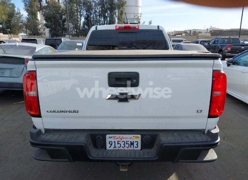 Photo 16 of 2016 Chevrolet Colorado LT (VIN 1GCHTCE3XG1327573)