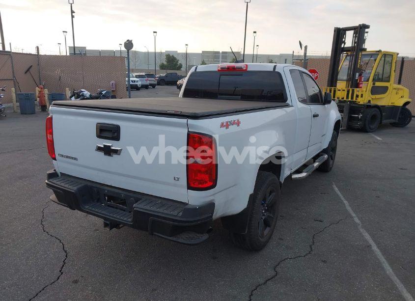 Photo 4 of 2016 Chevrolet Colorado LT (VIN 1GCHTCE3XG1327573)