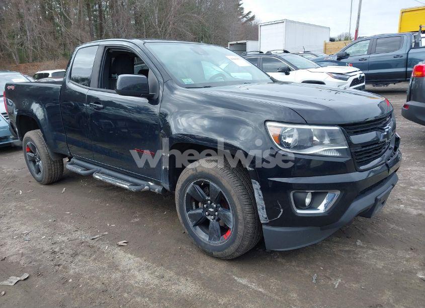 2018 Chevrolet Colorado LT (VIN 1GCHTCEA5J1122507) main photo