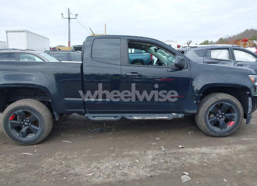 Photo 13 of 2018 Chevrolet Colorado LT (VIN 1GCHTCEA5J1122507)