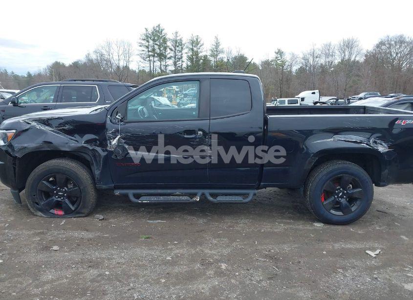 Photo 14 of 2018 Chevrolet Colorado LT (VIN 1GCHTCEA5J1122507)