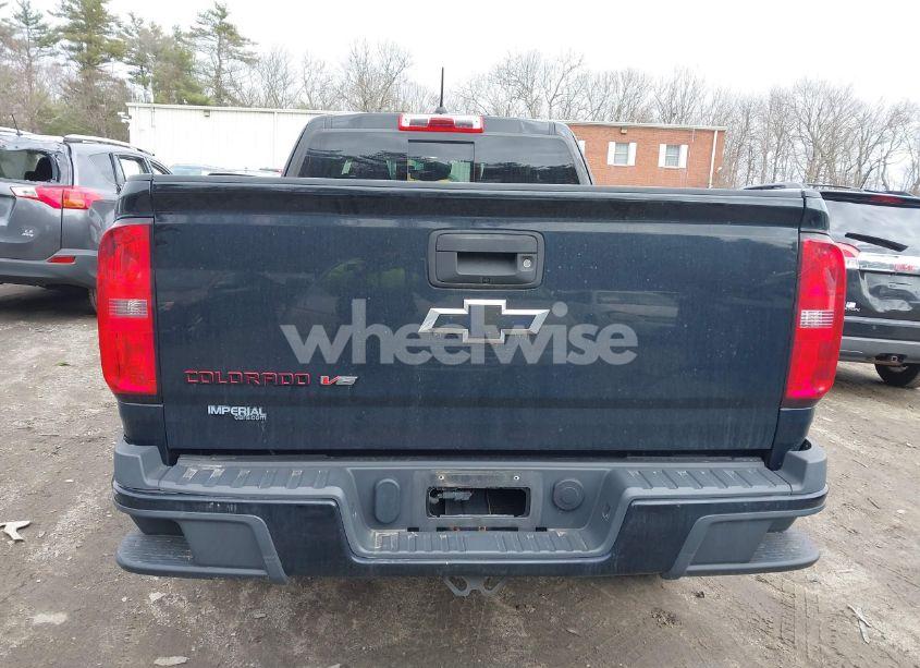 Photo 16 of 2018 Chevrolet Colorado LT (VIN 1GCHTCEA5J1122507)