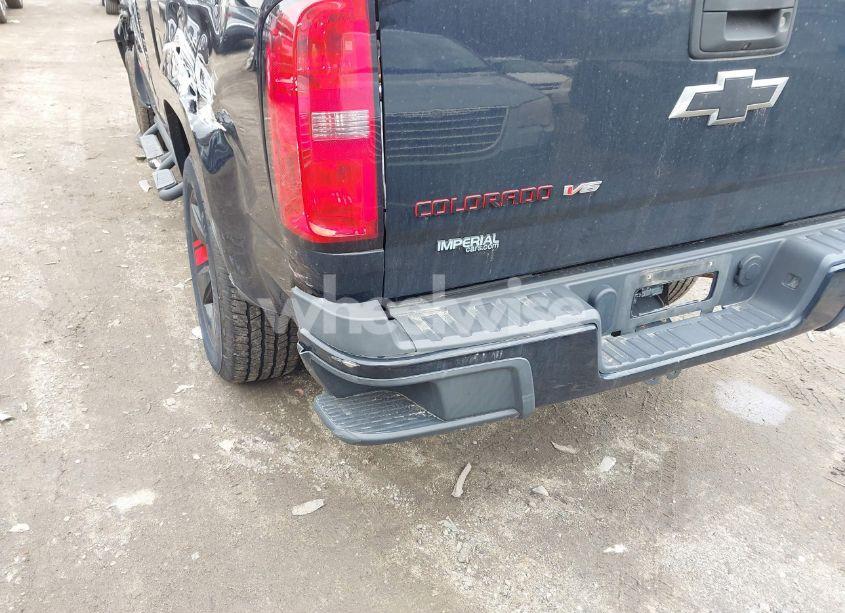 Photo 18 of 2018 Chevrolet Colorado LT (VIN 1GCHTCEA5J1122507)