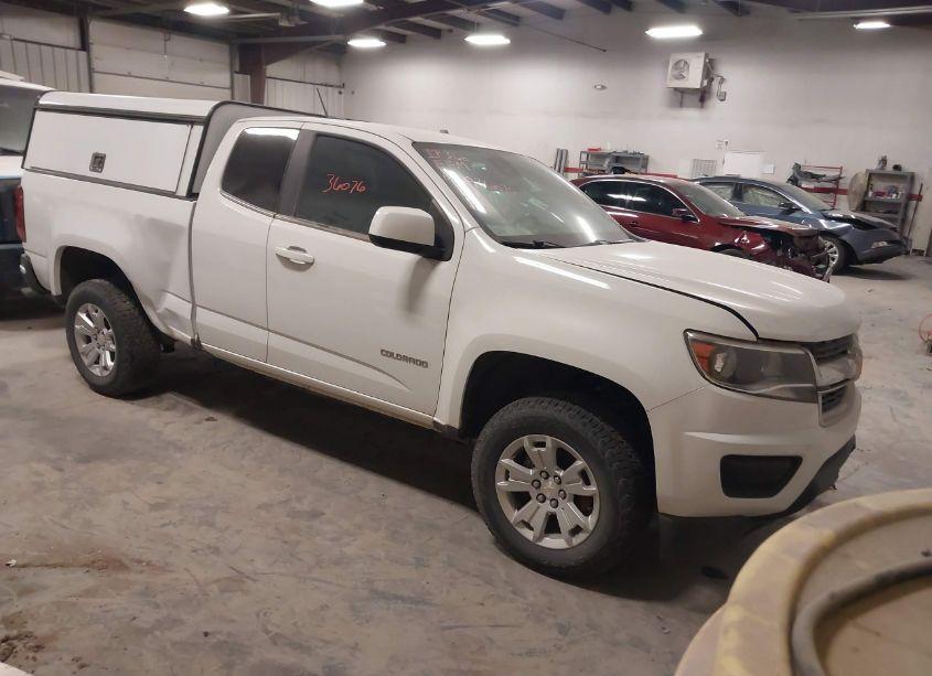 2019 Chevrolet Colorado LT (VIN 1GCHTCEA6K1339128) main photo