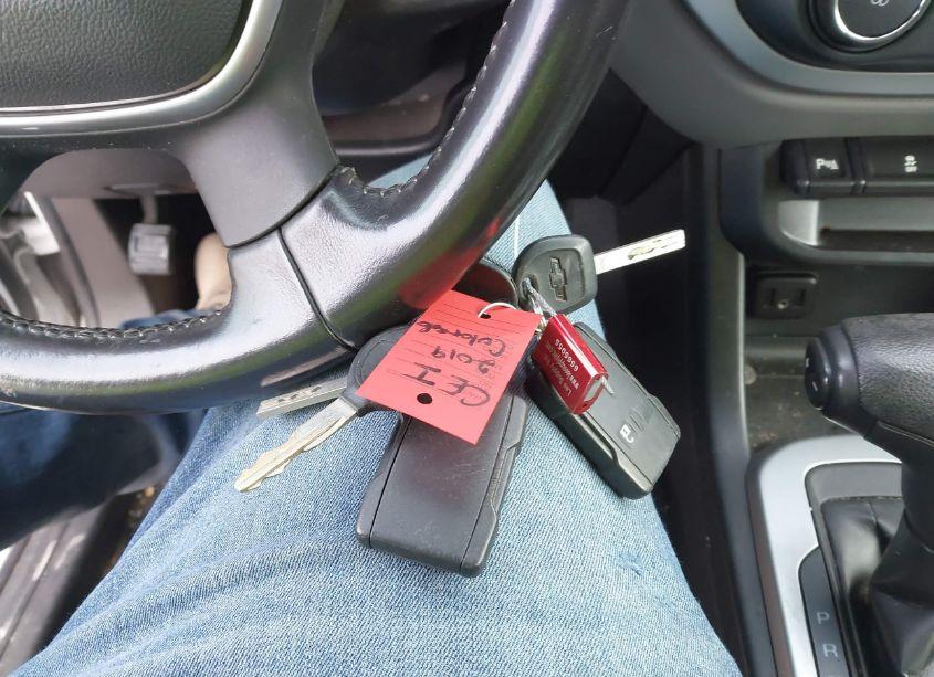 Photo 11 of 2019 Chevrolet Colorado LT (VIN 1GCHTCEA6K1339128)