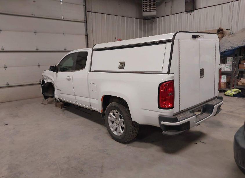 Photo 3 of 2019 Chevrolet Colorado LT (VIN 1GCHTCEA6K1339128)
