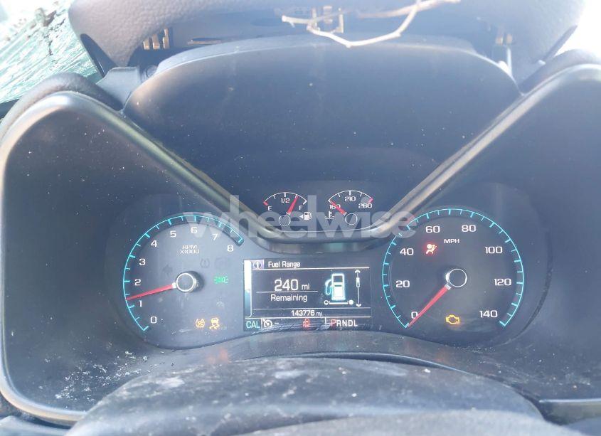 Photo 7 of 2018 Chevrolet Colorado LT (VIN 1GCHTCEA7J1114960)