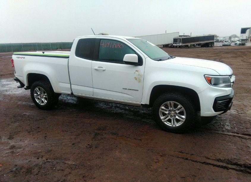 2021 Chevrolet Colorado 4WD LONG BOX LT (VIN 1GCHTCEA7M1250283) main photo