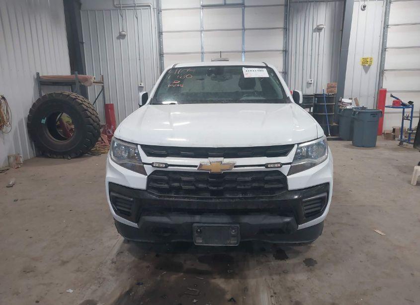 Photo 12 of 2021 Chevrolet Colorado 4WD LONG BOX LT (VIN 1GCHTCEA7M1250283)
