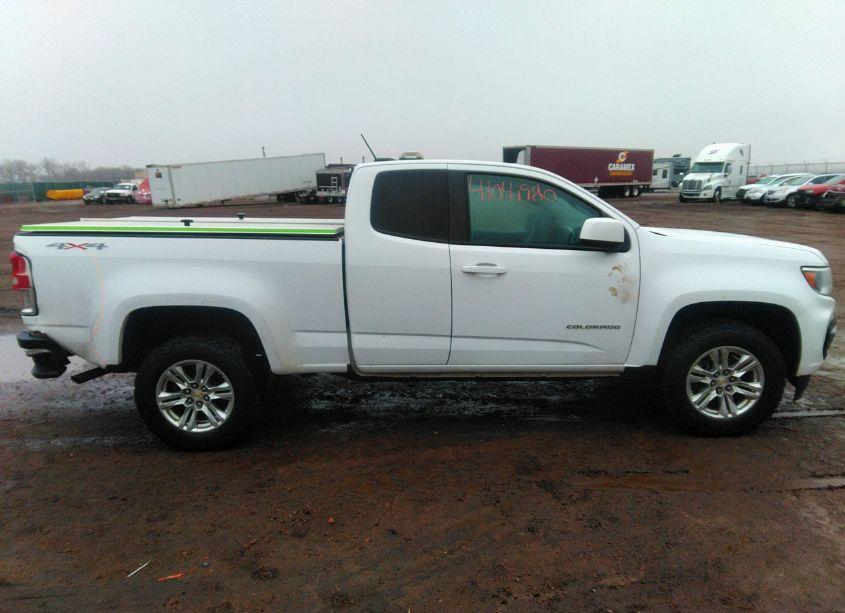 Photo 13 of 2021 Chevrolet Colorado 4WD LONG BOX LT (VIN 1GCHTCEA7M1250283)