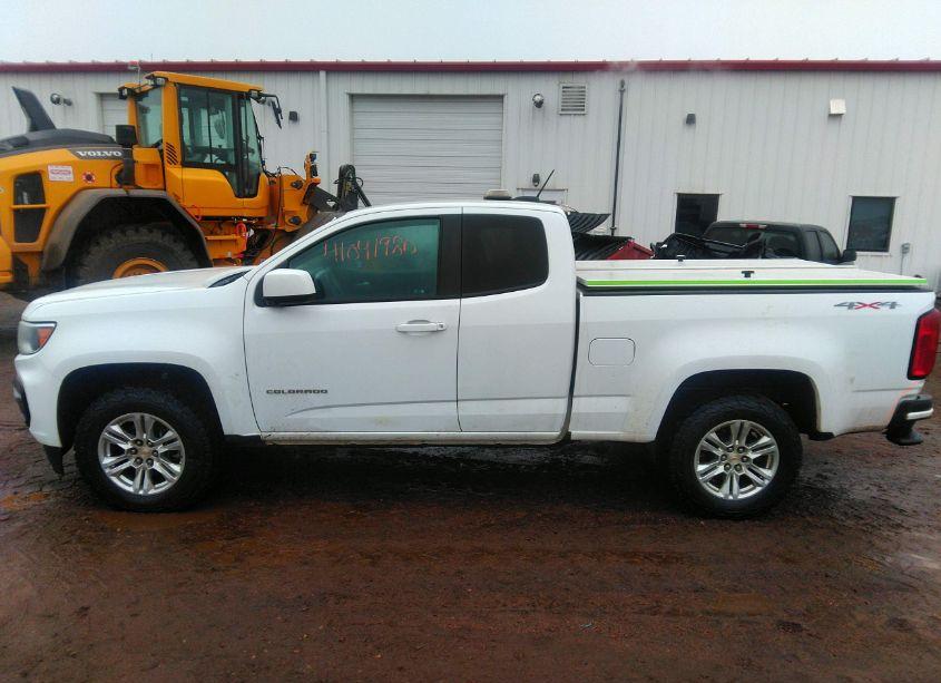 Photo 14 of 2021 Chevrolet Colorado 4WD LONG BOX LT (VIN 1GCHTCEA7M1250283)
